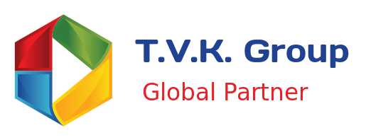 T.V.K. Group Logo